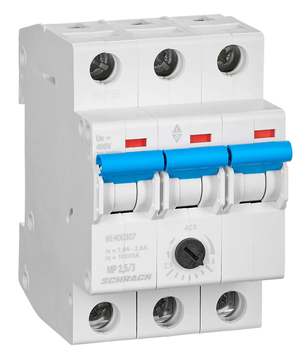 Motor Protection Switch 1.6-2.5A/3 BE4