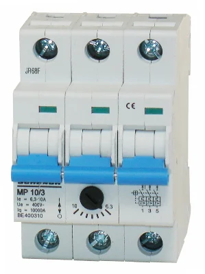 Motor Protection Switch 6.3-10.0A/3 BE4
