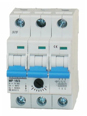Motor Protection Switch 10.0-16.0A/3 BE4