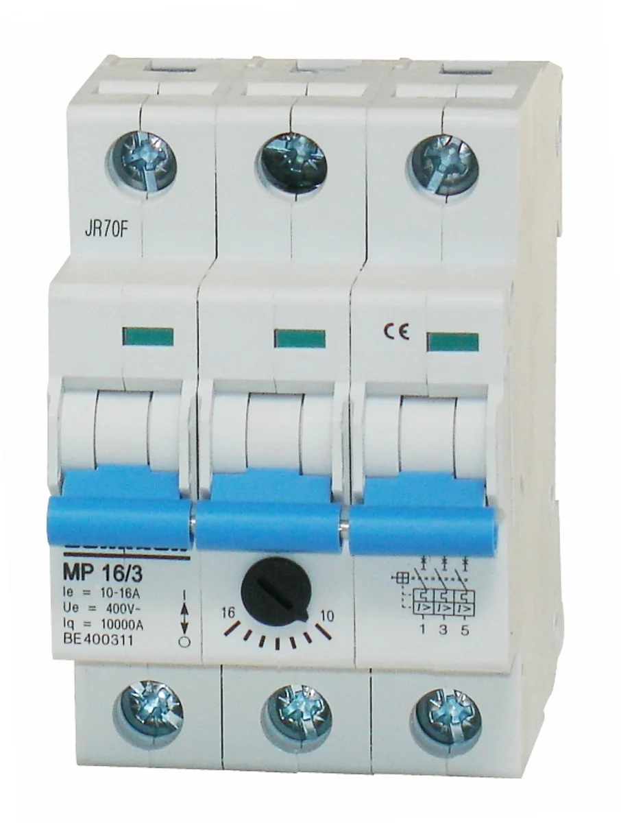 Motor Protection Switch 10.0-16.0A/3 BE4