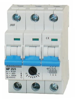 Motor Protection Circuit Breaker 16.0-25.0A/3 BE4