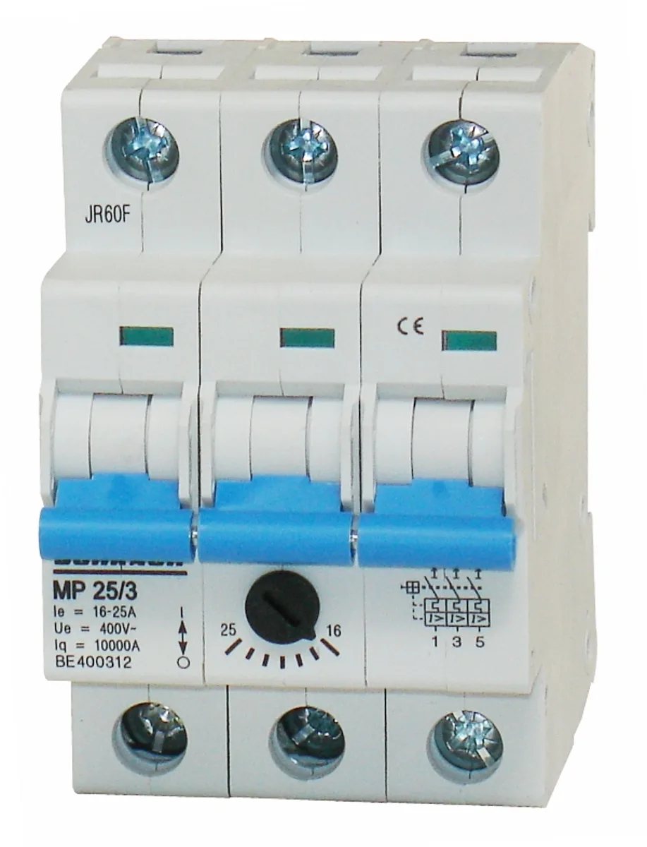 Motor Protection Circuit Breaker 16.0-25.0A/3 BE4