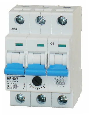 Motor Protection Switch 25.0-40.0A/3 BE4