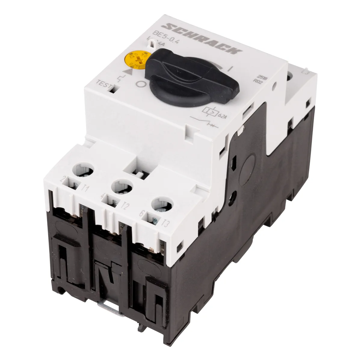 Motor Protection Circuit Breaker 0.25-0.40A/3 BE5