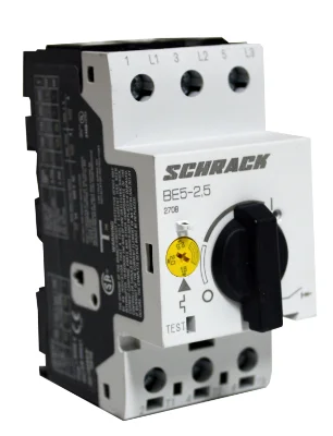 Motor Protection Switch 1.0-1.6A/3 BE5