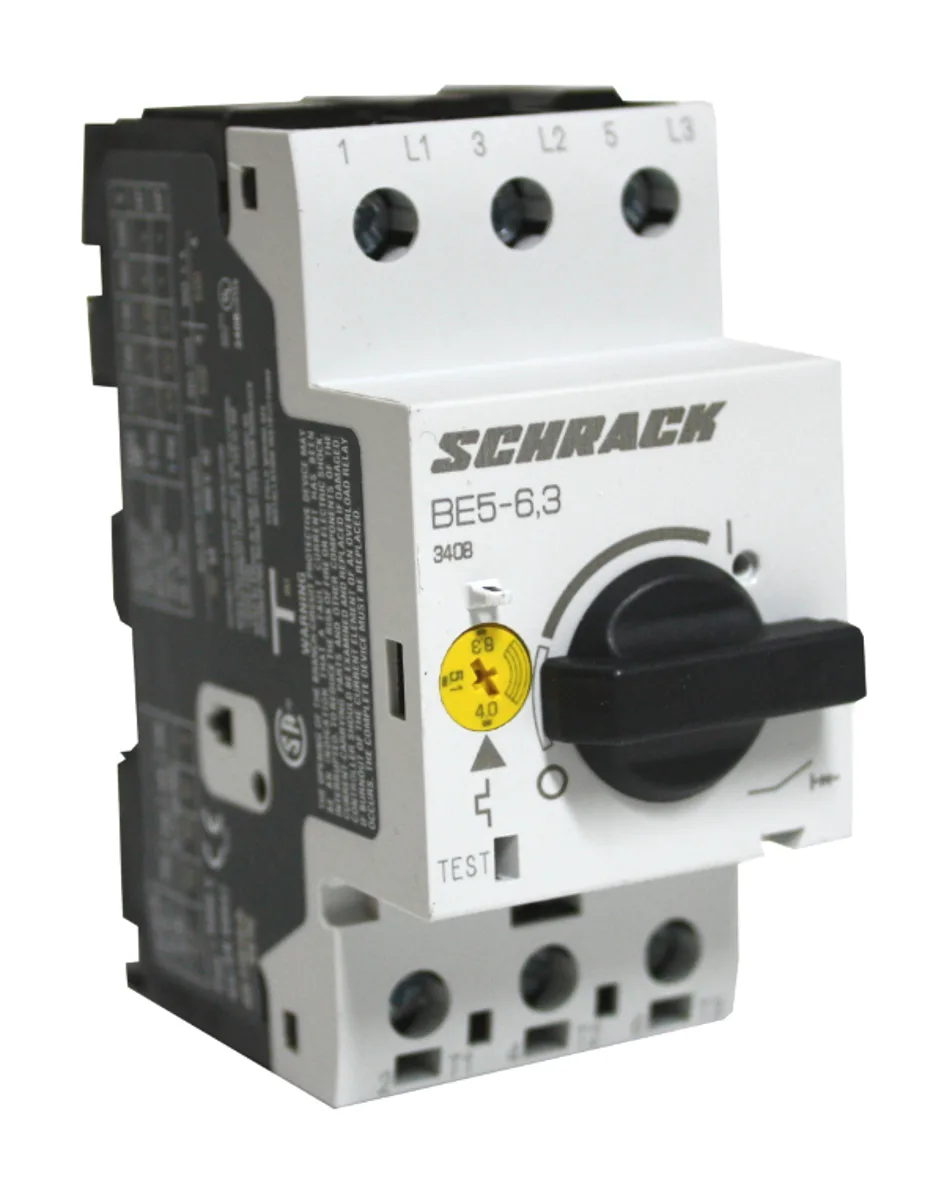 Motor Protection Automatic Switch 4.0-6.3A/3 BE5