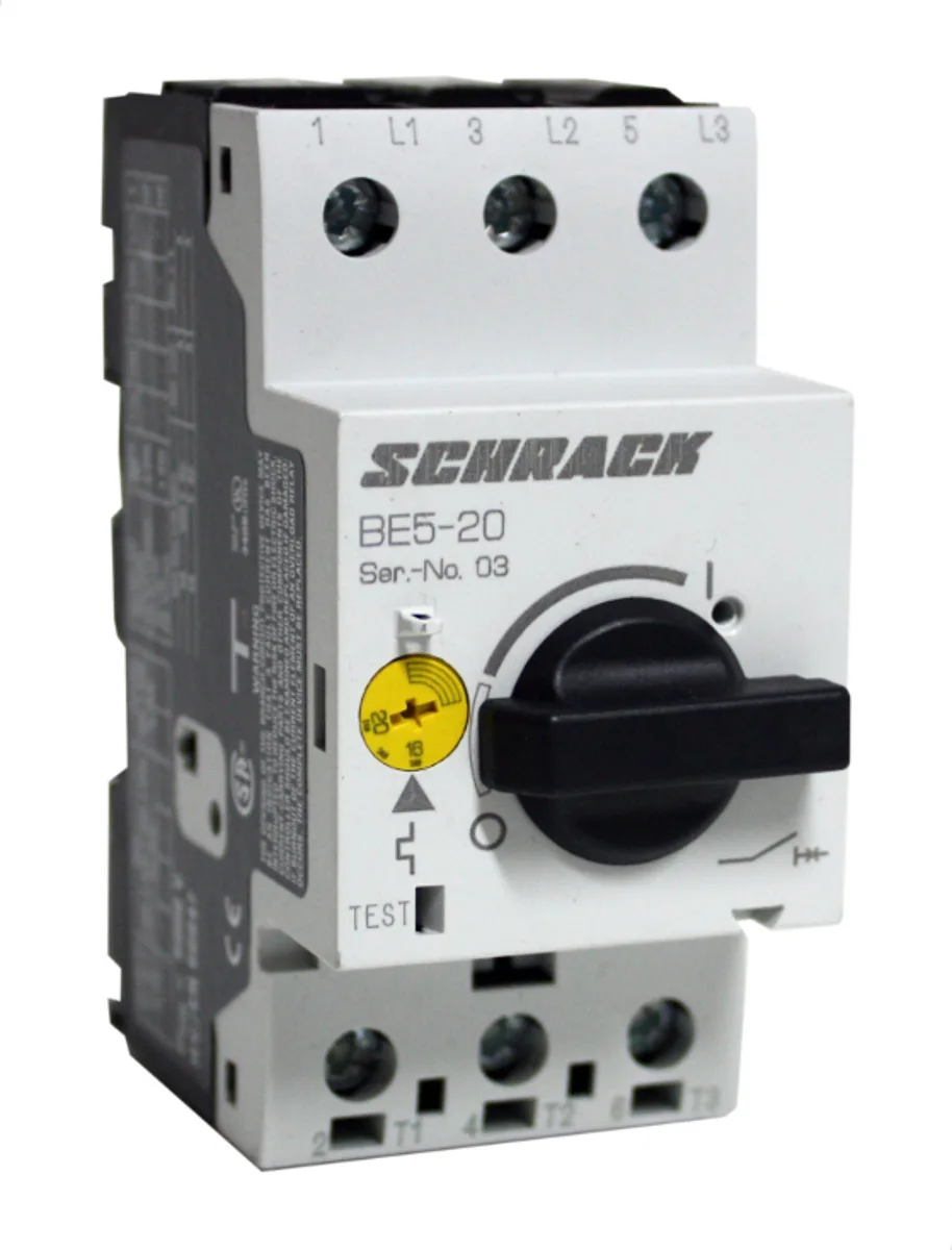 Motor Protection Switch 16-20A/3 BE5