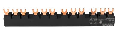 3-phase Bus Bar for 4xBE5, 45mm, Fork Type UL