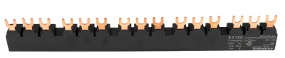 3-phase Bus Bar for 5xBE5, 45mm, Fork UL Contacts