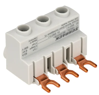 3-Pole Connection Connector for BE5 UL