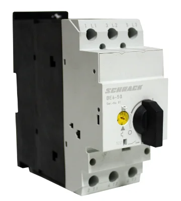Автомат защиты двигателя 40-50A/3 BE6