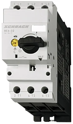 Автомат защиты двигателя 50-58A/3 BE6