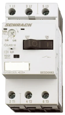 Motor Protection Switch 0.50A, Size S00