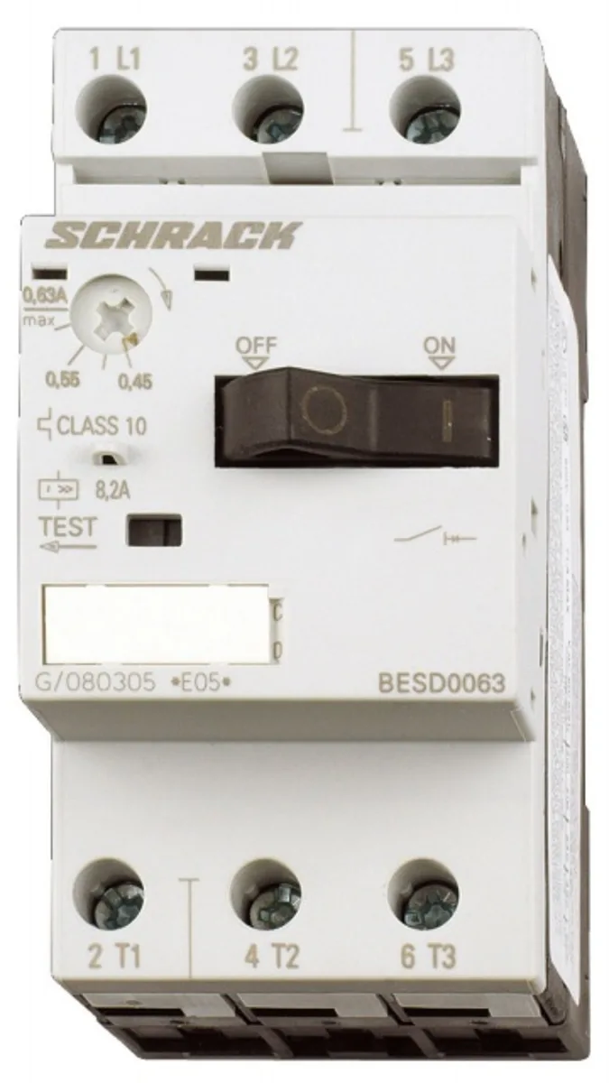 Motor Protection Switch 0.50A, Size S00