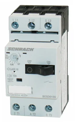 Motor Protection Switch 1.00A, Size S00