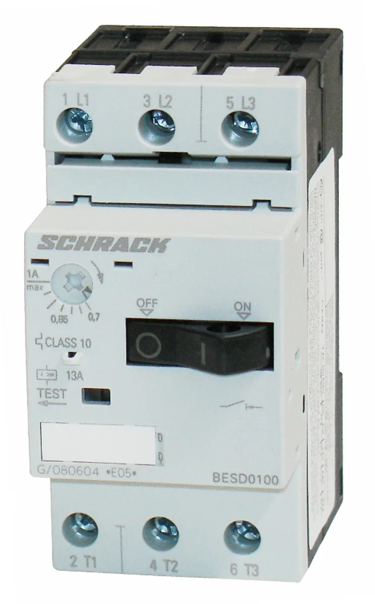 Motor Protection Switch 1.00A, Size S00