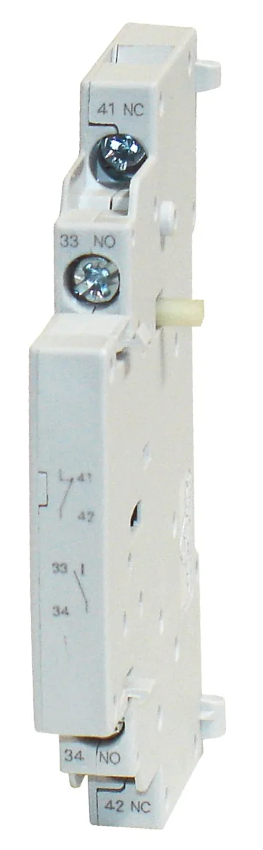 Auxiliary Contact 1NO+1NC, Side-Mounted