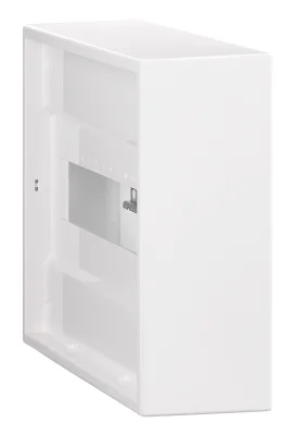 Қабырғаға орнатылатын экран, 1-қатар, 12 модуль, есіксіз, IP30