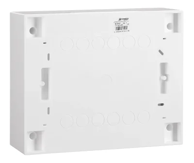 Щит накладной, 1-ряда, 12+2 модуля, металл.дверца, IP30