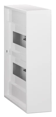 Щит накладной, 2-ряда, 24 модуля, без дверцы, IP30