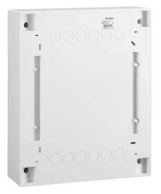 Щит накладной, 2-ряда, 24 модуля, без дверцы, IP30