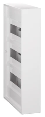 Щит накладной, 3-ряда, 36 модулей, без дверцы, IP30