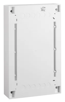 Щит накладной, 3-ряда, 36+6 модуля, металл.дверца, IP30