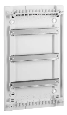 Щит накладной, 3-ряда, 36+6 модуля, металл.дверца, IP30