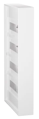 Щит накладной, 4-ряда, 48 модулей, без дверцы, IP30