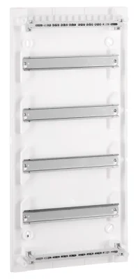 Щит накладной, 4-ряда, 48 модулей, без дверцы, IP30