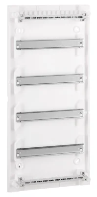 Щит накладной, 4-ряда, 48+8 модуля, металл.дверца, IP30