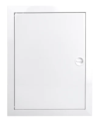 Щит встраиваемый KVM, 2 ряда, 24+4 мод, металл.дверца