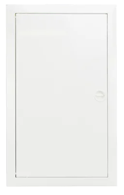 Щит встраиваемый KVM, 3 ряда, 36+6 мод, металл.дверца