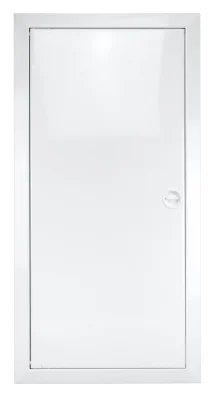 Щит встраиваемый KVM, 4 ряда, 48+8 мод, металл.дверца