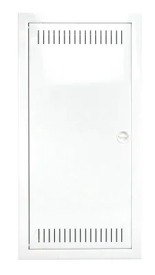 Щит IT встраиваемый MVM, 4 ряда, 12+2 мод + монтажная панель, кирп.