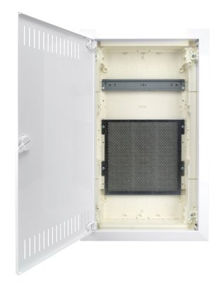 Щит IT встраиваемый MVM, 3 ряда, 12+2 мод + монтажная панель