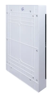 Щит накладной, 4 ряда, 72 мод, прозр.дверца