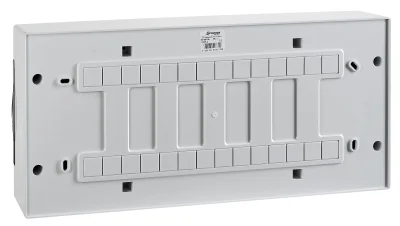 Щит накладной, 1 ряд, 24 мод, прозр.дверца