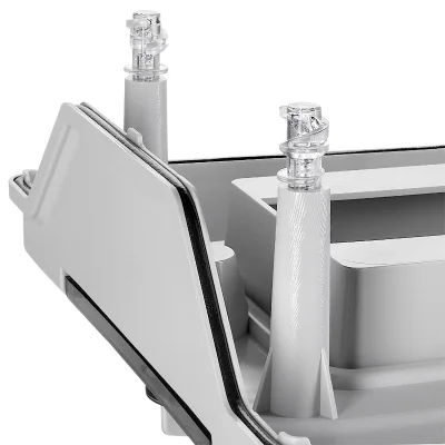 Щит накладной, 1 ряд, 18 мод, прозр.дверца, IP65