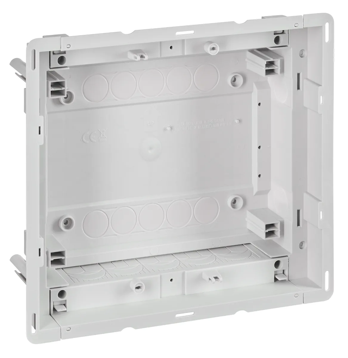 Закладная коробка щита, 1-рядн., 12+2 модулей, для кирп., cтен