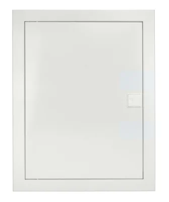 Щит встраиваемый, 2 ряда, 24+4 мод, металл.дверца, для кирп. стен