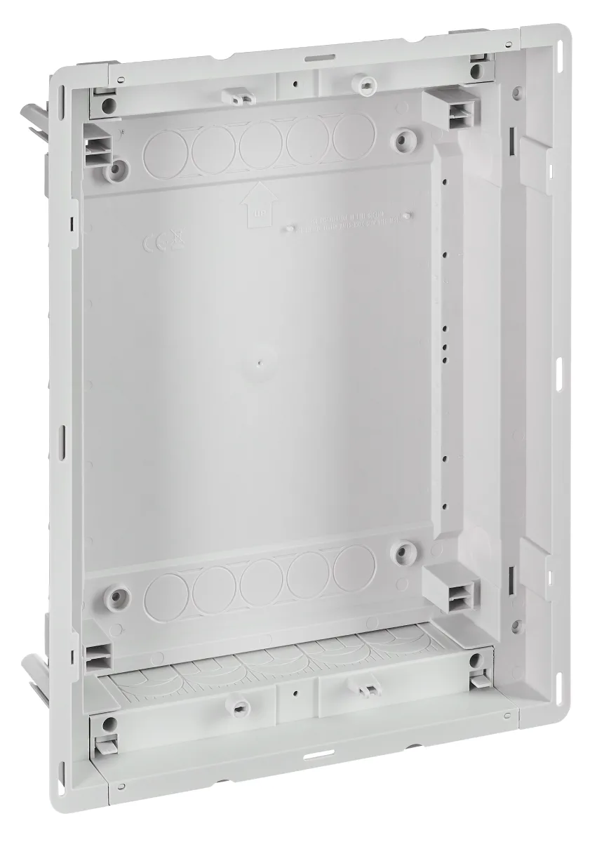 Закладная коробка щита, 2-рядн., 24+4 модулей, для кирп., cтен