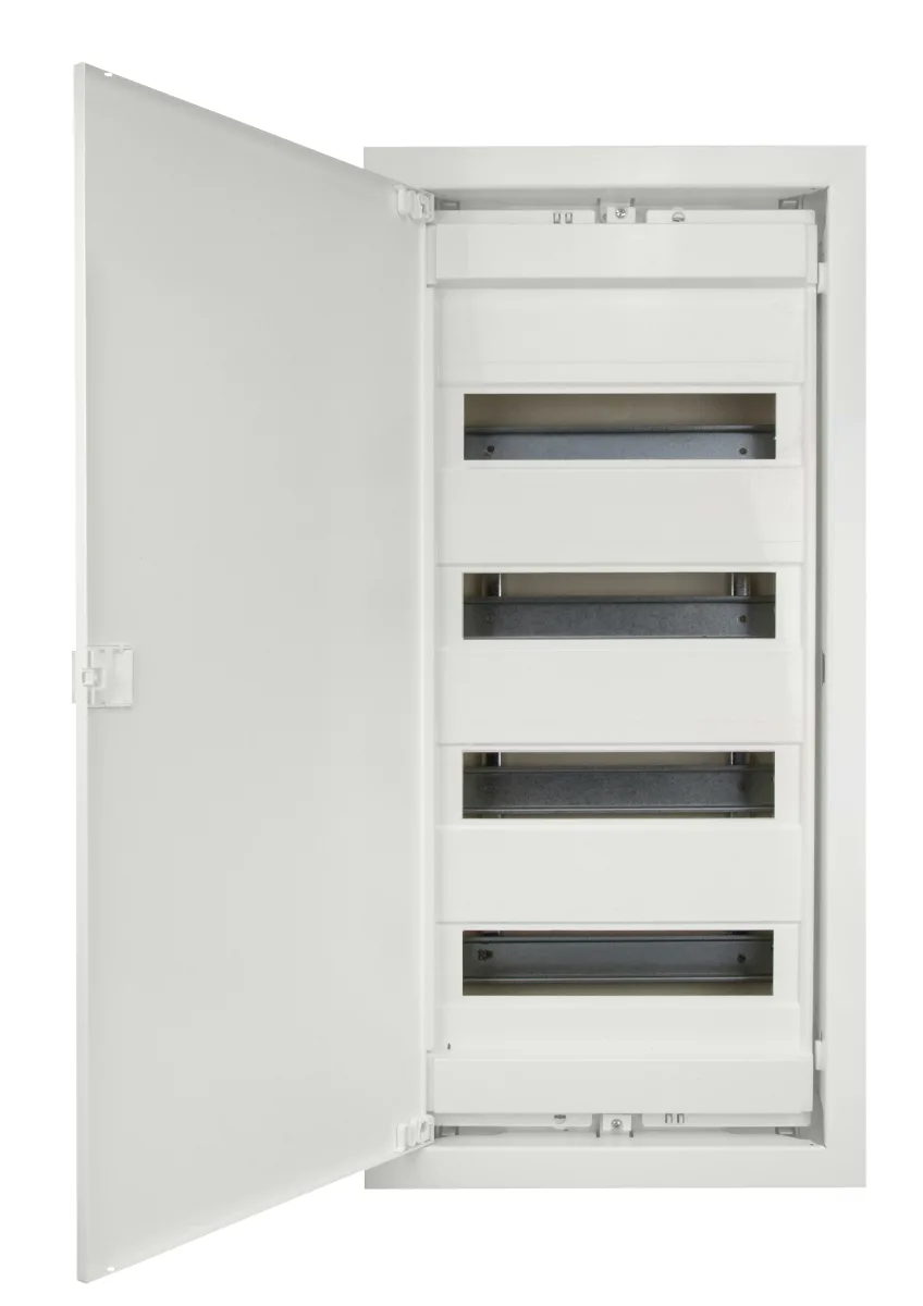 Құрылымдық ықшам, 4 қатар, 48+8 модуль, металл есік, кірпіш қабырғалығы