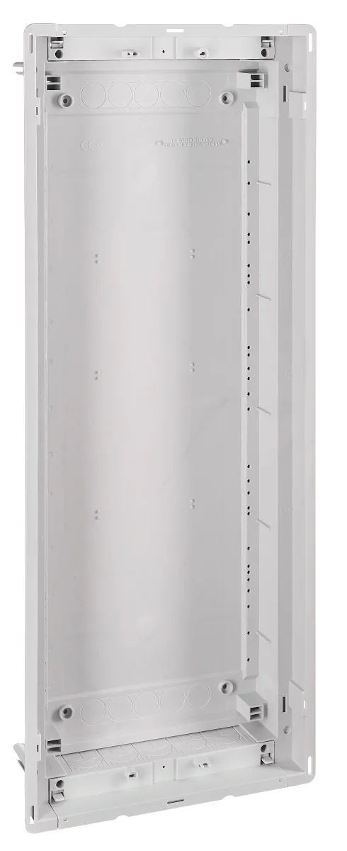 Embedded switchboard box, 5-row, 60+10 modules, for brick and stone walls