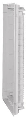 Embedded switchboard box, 5-row, 60+10 modules, for brick and stone walls