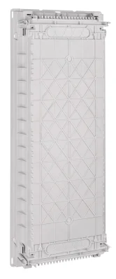 Embedded switchboard box, 5-row, 60+10 modules, for brick and stone walls