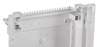 Embedded switchboard box, 5-row, 60+10 modules, for brick and stone walls
