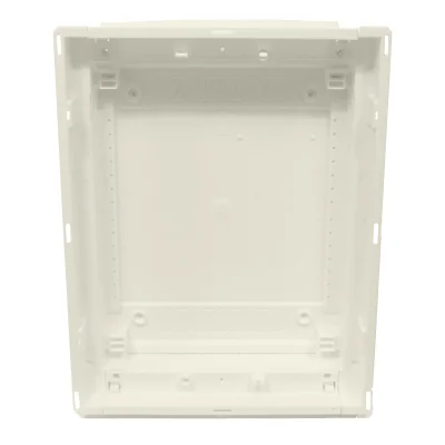 Щит встраиваемый, 2 ряда, 24+4 мод, металл.дверца