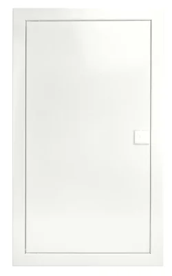 Ендіктеп орнатылатын щит, 3 қатар, 36+6 модуль, металл есік