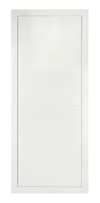 Flush-mounted shield, 5 rows, 60+10 modules, metal door